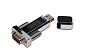 Адаптер DIGITUS USB 1.1 to RS232, black - фото 1