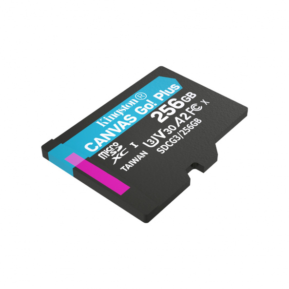 Карта памяти microSD  256GB Kingston C10 UHS-I U3 A2 R170/W90MB/s - фото 2