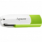 Флеш-накопичувач USB 64GB Apacer AH335 White/Green (AP64GAH335G-1) - фото 1