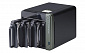 Сетевое хранилище QNAP TS-453D-4G (2.5/5GbE, HDMI) - фото 1