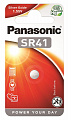 Батарейка Panasonic срібло-цинкова SR41(392, V392, D392) блістер, 1 шт.