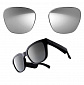 Линзы Bose Lenses для очков Bose Alto, размер M/L, Mirrored Polarized Silver - фото 1