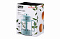 Френч-прес Ardesto Fresh, 800 мл, блакитний тіффані, пластик, скло - фото 3