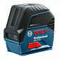 Нівелір лазерний Bosch GCL 2-15 + RM1 + BM3 clip + кейс, ± 0.3 мм на 30м, до 15 м, 0.5 кг - фото 1