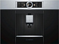 Встраиваемая кофемашина Bosch CTL636ES1 -19Бар/1600Вт/дисплей/нерж. сталь - черный - фото 1
