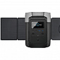 Комплект EcoFlow DELTA + 3*110W Solar Panel зарядна станція та три сонячні панелі - фото 1