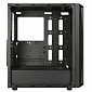 Корпус SilverStone FARA FAB1B-G,MidT,USB 3.0x2,USB 2.0x1, 1x120мм,скло(бічна панель),без БЖ,чорний - фото 10