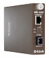 Медиаконвертер D-Link DMC-920R 1x100BaseTX- 100BaseFX, WDM (ТХ 1310нм, RX 1550), SM 20km, SC - фото 1