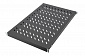 Полка регулируемая DIGITUS 19" 1U, 700mm, RAL 9005 - фото 1