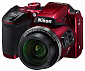 Цифр. фотокамера Nikon Coolpix B500 Red - фото 4
