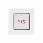 Терморегулятор Danfoss Icon RT Display On-Wall 0-40 ° C, сенсорний, накладний, 24V - фото 1