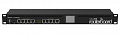 Маршрутизатор MikroTik RouterBOARD 2011UiAS 5xFE, 5xGE, 1xSFP, RouterOS L5, LCD panel, rack