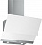 Витяжка з нахиленим екраном Bosch DWK065G20R - 60см./530 м3/біле скло