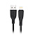 Кабель Maxxter USB-Lightning 2м чорний (UB-L-USB-02-2m)