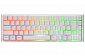 Клавиатура игровая 2E GAMING KG350 RGB 68key USB White Ukr - фото 1