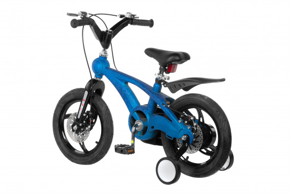 Дитячий велосипед Miqilong YD Синій 14` MQL-YD14-Blue - фото 5