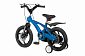 Дитячий велосипед Miqilong YD Синій 14` MQL-YD14-Blue - фото 5