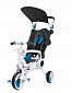 Триколісний велосипед Galileo Strollcycle Синій G-1001-B - фото 1