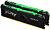 Пам'ять до ПК Kingston DDR4 3600 16GB KIT (8GBx2) FURY Beast RGB