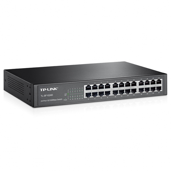 Комутатор TP-Link TL-SF1024D 24-портовий некерований - фото 2