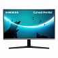 Монитор 27" Samsung Curved C27R500 Dark Silver (LC27R500FHIXCI) - фото 1