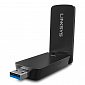 WiFi-адаптер LINKSYS WUSB6400M AC1200, USB 3.0, зовнішн. ант. - фото 3