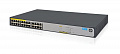 Коммутатор HP 1420-24G-PoE+, Unmanaged Switch, 24xGE, 124W, LT Warranty