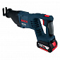 Пила дискова Bosch GKS 18 V-LI-акумуляторна, + GBA 18 4,0 Ач + GAL 18V-40 - фото 3