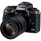 Цифр. фотокамера Canon EOS M5 + 18-150 IS STM Kit Black - фото 1