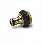 Адаптер для поливу Karcher 3/4", 1/2" зі штуцером латунний - фото 1