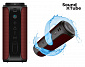 Акустическая система 2E SoundXTube TWS, MP3, Wireless, Waterproof Red - фото 1