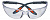 Очки NEO защитные противооскол., поликарбонат, белые, регулир. длины и угла дужек, стойкие к царапинам, CE