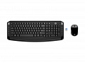 Комплект HP Keyboard & Mouse 300 WL Black