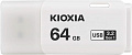 USB3.2  64GB Kioxia TransMemory U301 White (LU301W064GG4)