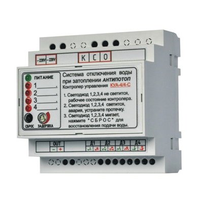 Контролер ККА-4/4C для керування системою АНТИПОТОП - фото 1
