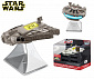 Радиочасы eKids/iHome Disney, Star Wars, Millenium Falcon c ночником - фото 1