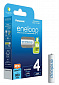 Акумулятор Panasonic Eneloop AAA 800 4BP mAh NI-MH - фото 1