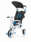 Триколісний велосипед Galileo Strollcycle Синій G-1001-B - фото 20