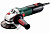 Шліфмашина кутова Metabo W 9-125 Quick, 900Вт, 125мм , быстрозажимная гайка, коробка