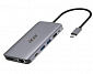Док-станція Acer 12in1 Type C dongle: 2xUSB3.2, 2xUSB2.0, 1xSD/TF, 2xHDMI, 1xPD, 1xDP, 1xRJ45, 1x3.5 Audio - фото 1