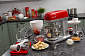 Кух.комбайн Gorenje MMC1000RLR/1000 Вт/7 скоростей/  чаша-4.5 л./4 насадки/чаша-нержав/корпус-алюминий/красный - фото 2