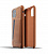 Чехол кожаный MUJJO для Apple iPhone 11 Full Leather Wallet, Tan