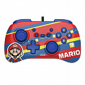Геймпад проводной Horipad Mini (Mario) для Nintendo Switch, Red/Blue