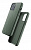 Чехол кожаный MUJJO для Apple iPhone 12 / 12 Pro Full Leather, Slate Green