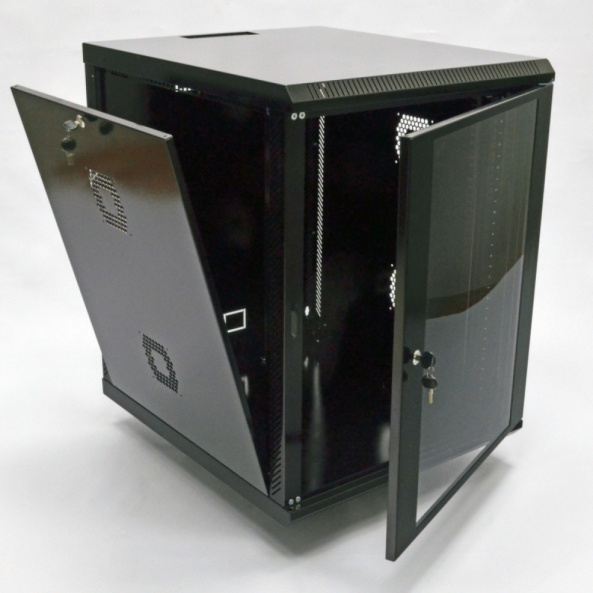 Шкаф серверный CMS 15U 600 х 700 х 773 UA-MGSWA157B для сетевого оборудования - фото 2
