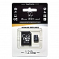 MicroSDXC 128GB UHS-I U3 Class 10 T&G + SD-adapter (TG-128GBSD10U3-01) - фото 1