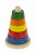 Nic Пірамідка дерев'яна різнобарвна NIC2311