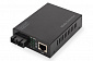 Медиа конвертор DIGITUS Gigabit, RJ45 / MM SC DX, 850nm, 0.5km - фото 1