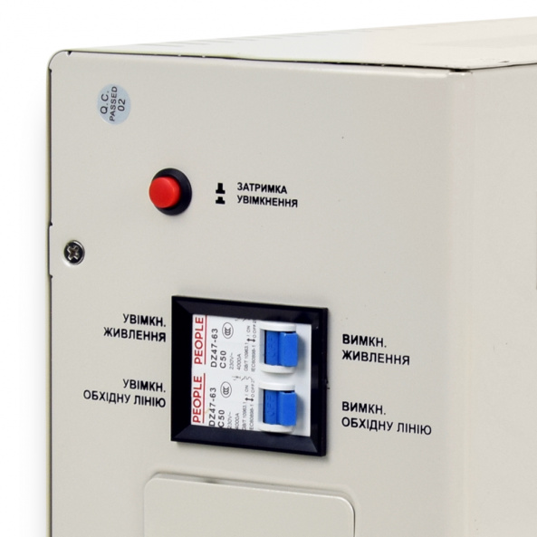 Стабiлізатор напруги Full Energy FVR8000W 8000ВА/4800Вт - фото 3