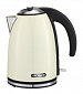 Електрочайник Ardesto EEKL-F340BG 1.7л/2150Вт/strix контроль/нерж. сталь/бежевий - фото 1